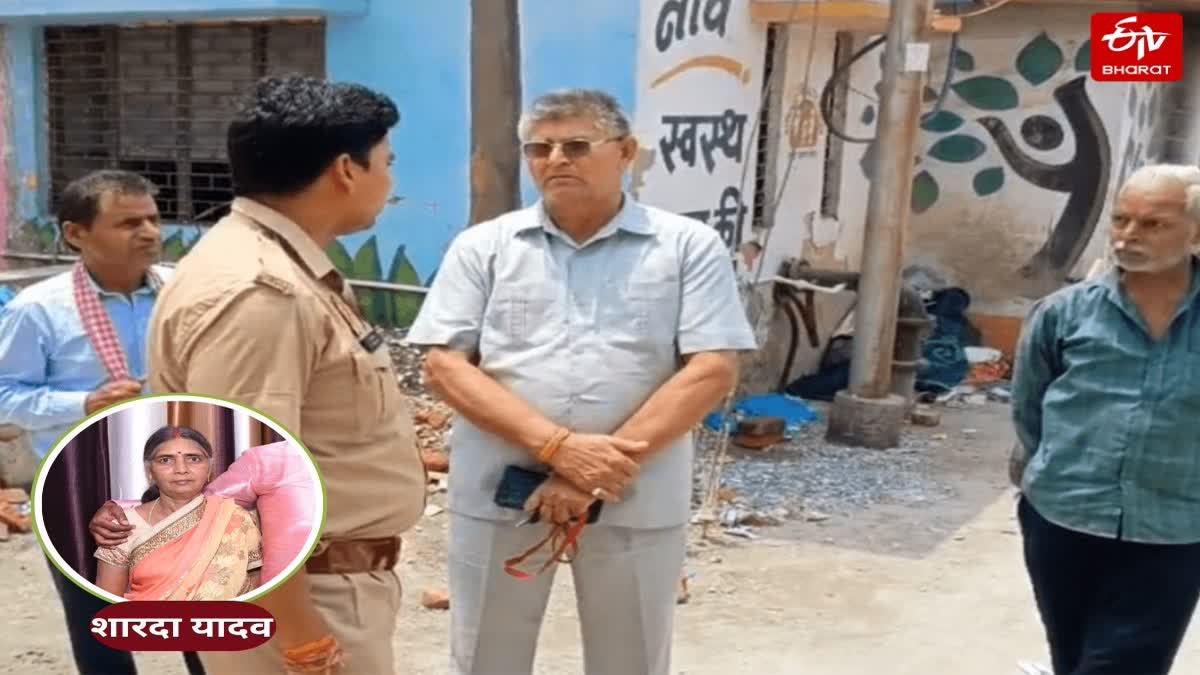 मुंहबोले बेटे ने की LIU इंस्पेक्टर की पत्नी की हत्या.