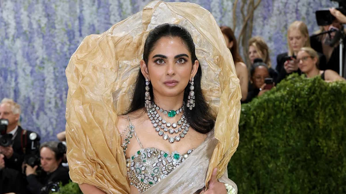 Isha Ambani at the 2026 Met Gala
