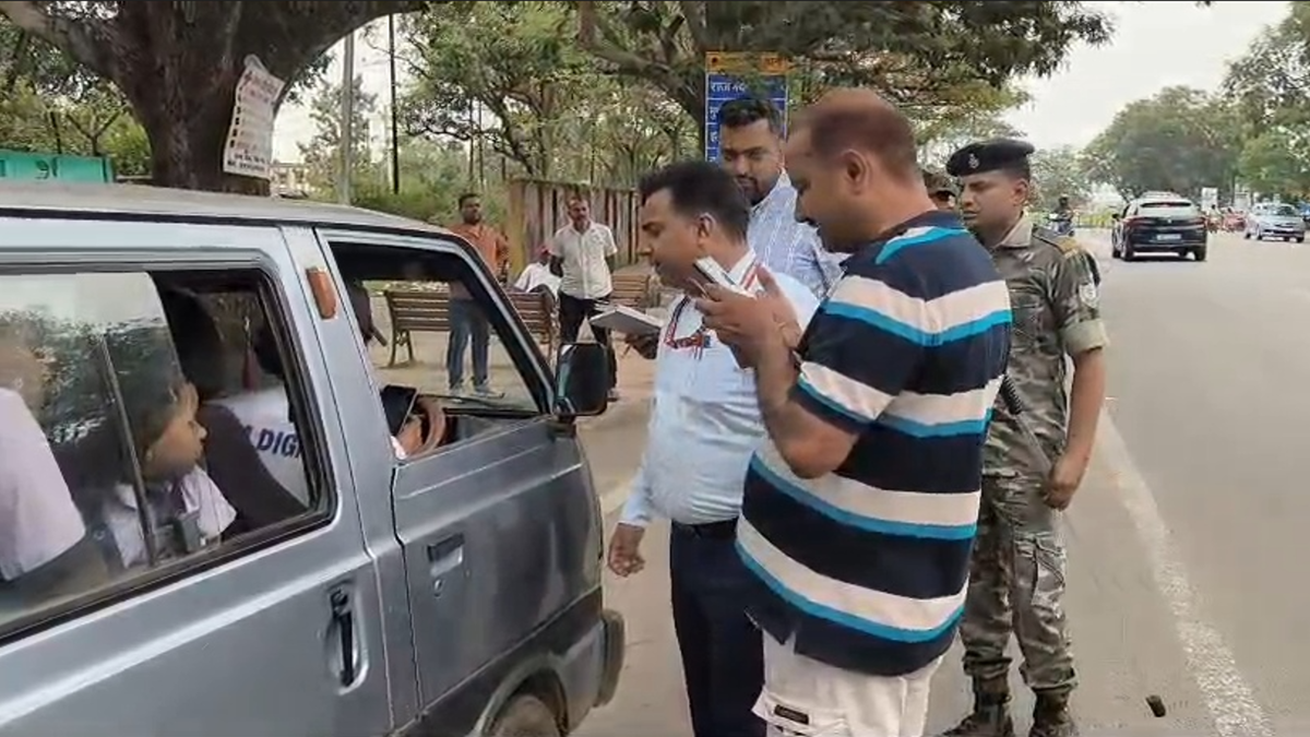 TRAFFIC POLICE LAUNCHED CAMPAIGN