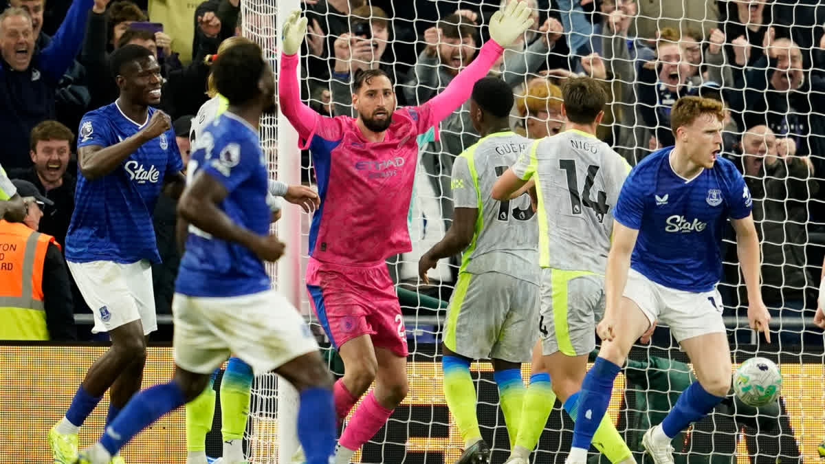 Man City vs Everton: Manchester City’s 3-3 Draw Gives A Title Edge To Arsenal epl 2026 man city vs arsenal