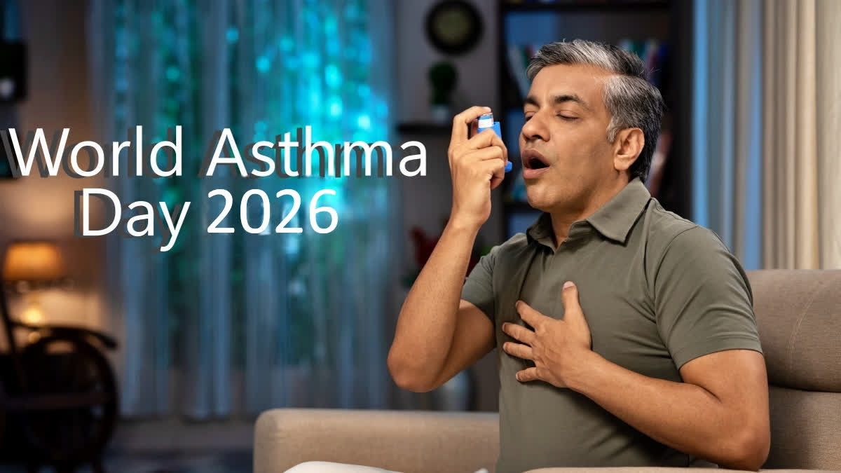 دمہ کا عالمی دن: دمہ کی بیماری سے لڑنے کے لیے شعور بیداری ضروری world asthma day 2026 how to control Asthma 2026 theme access inhalers asthma patients india solutions Urdu News