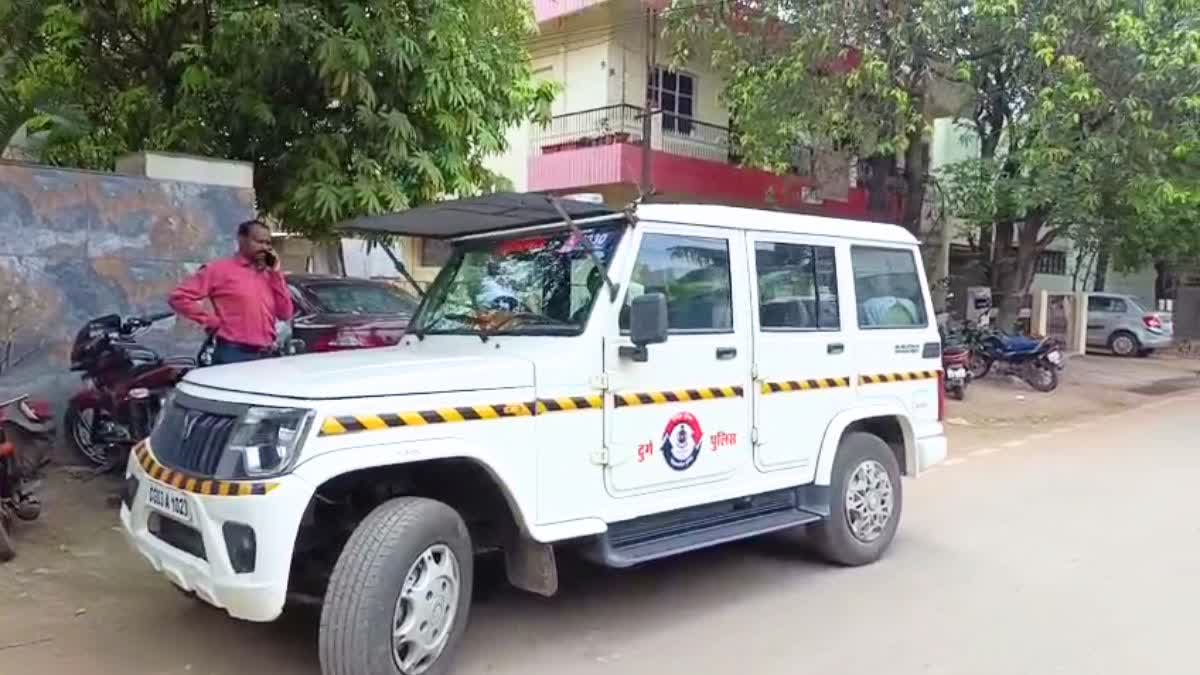 Theft in Durg Bhilai