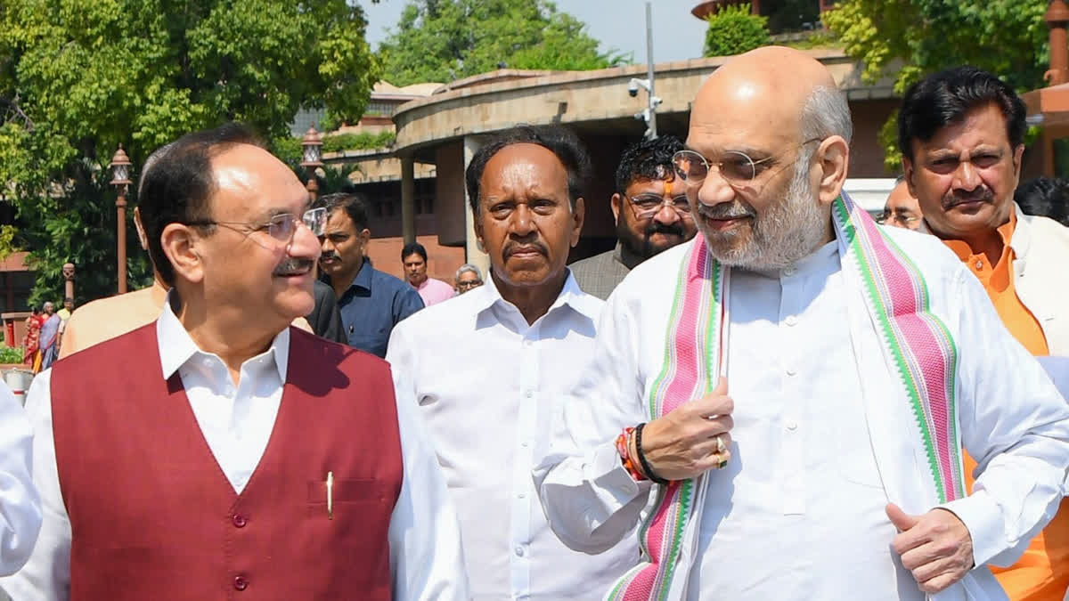 BJP Names Shah, Nadda As Central Observers For Bengal And Assam Legislative Party Leader Elections