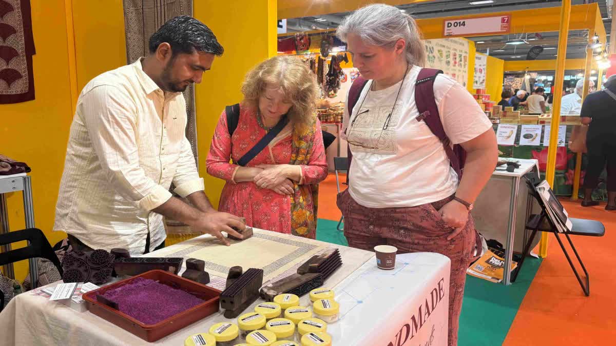 Bagh Prints shines Paris