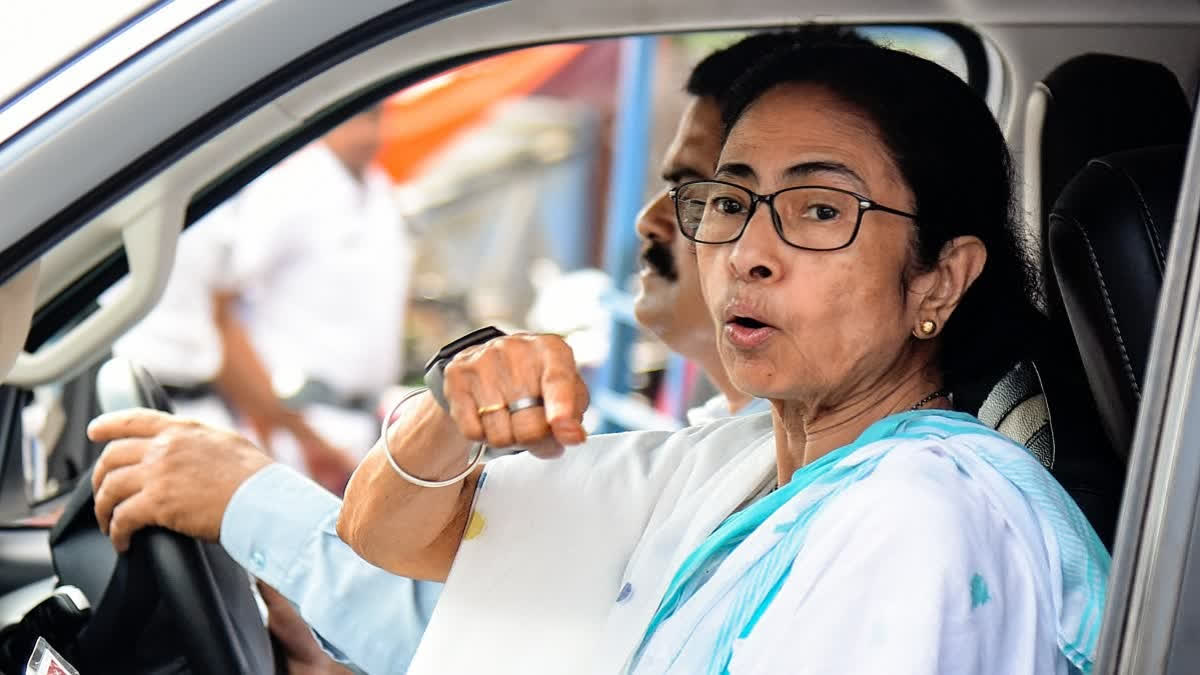Was Thrown Out Of Counting Station, Alleges TMC Chief Mamata Banerjee; Refuses To Resign As West Bengal CM Trinamool Congress