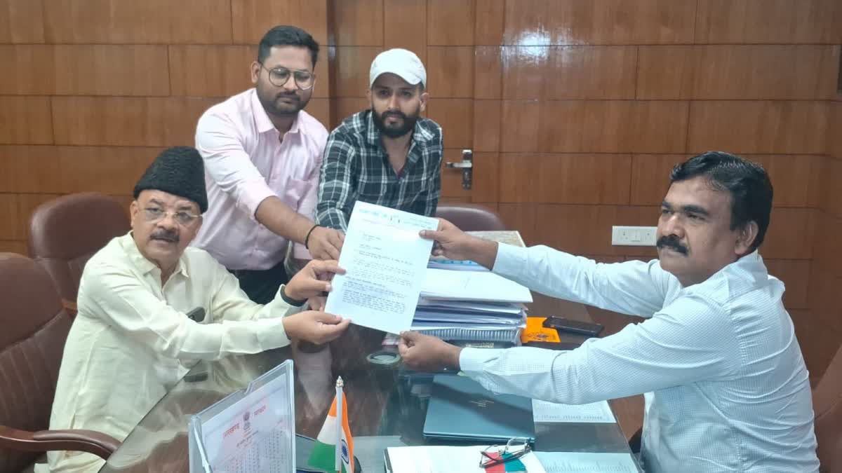 JHARKHAND TANZIM LETTER TO CEO