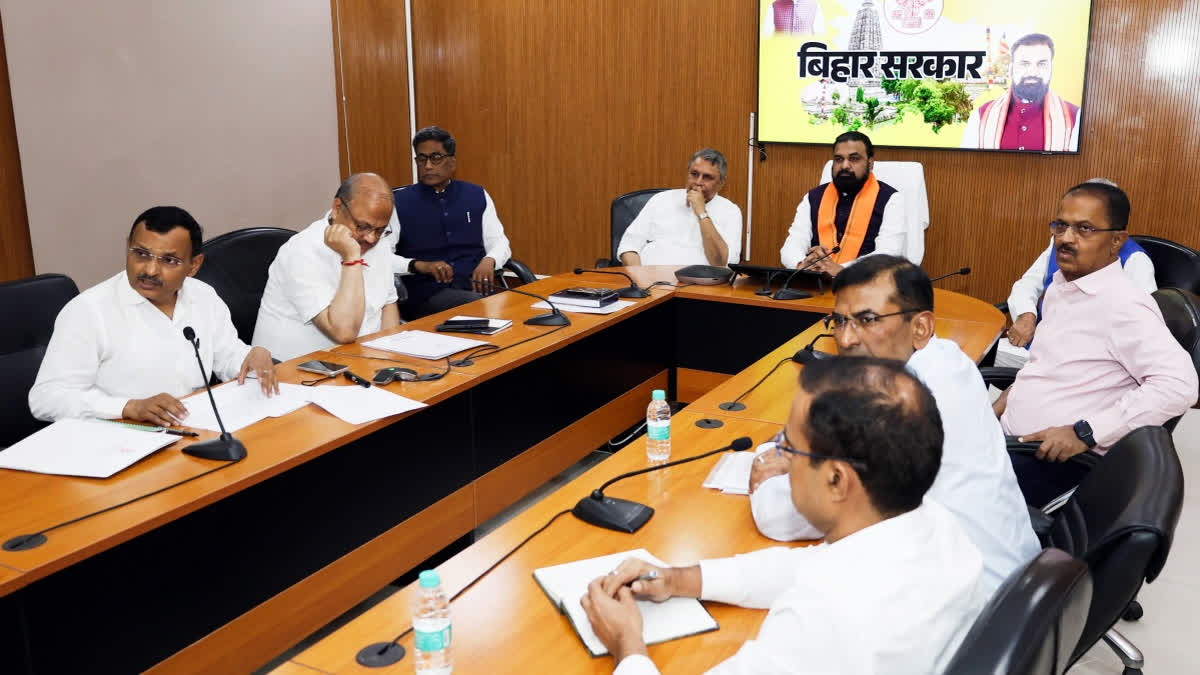 Bihar CM Samrat Choudhary House Expanded Ahead Of Cabinet Expansion