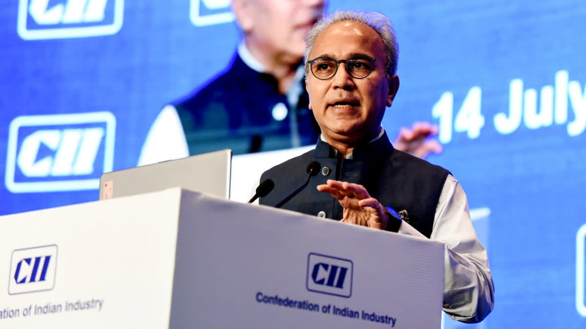 Confederation of Indian Industry (CII) President Rajiv Memani