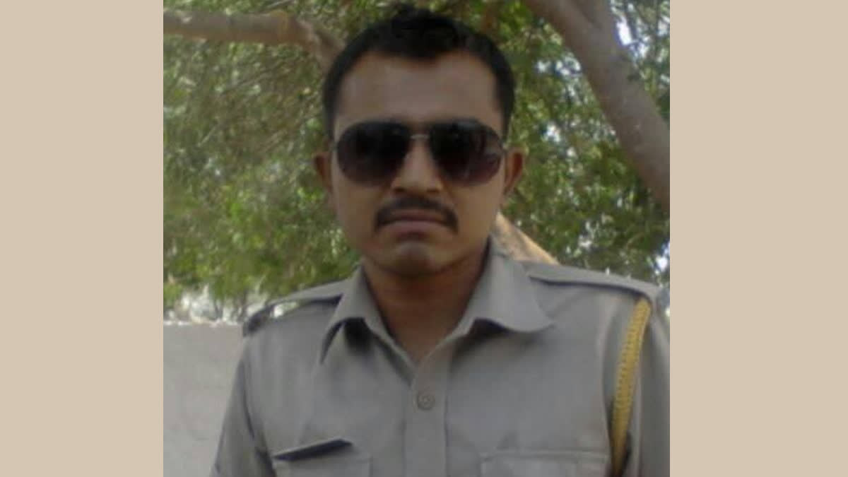 Constable Prabhuram Koli