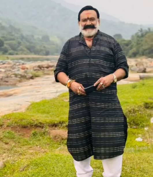 Veteran Malayalam actor Santosh K Nair