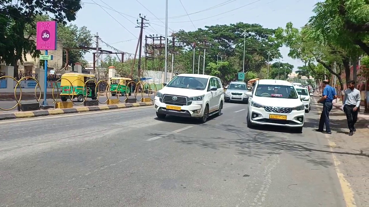 જામનગરમાં PMના પ્રવાસને લઈને રૂટનું નિરીક્ષણ