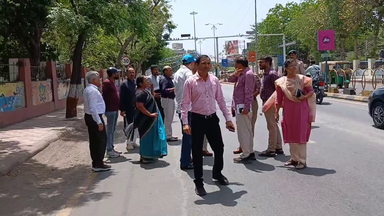 જામનગરમાં PMના પ્રવાસને લઈને રૂટનું નિરીક્ષણ
