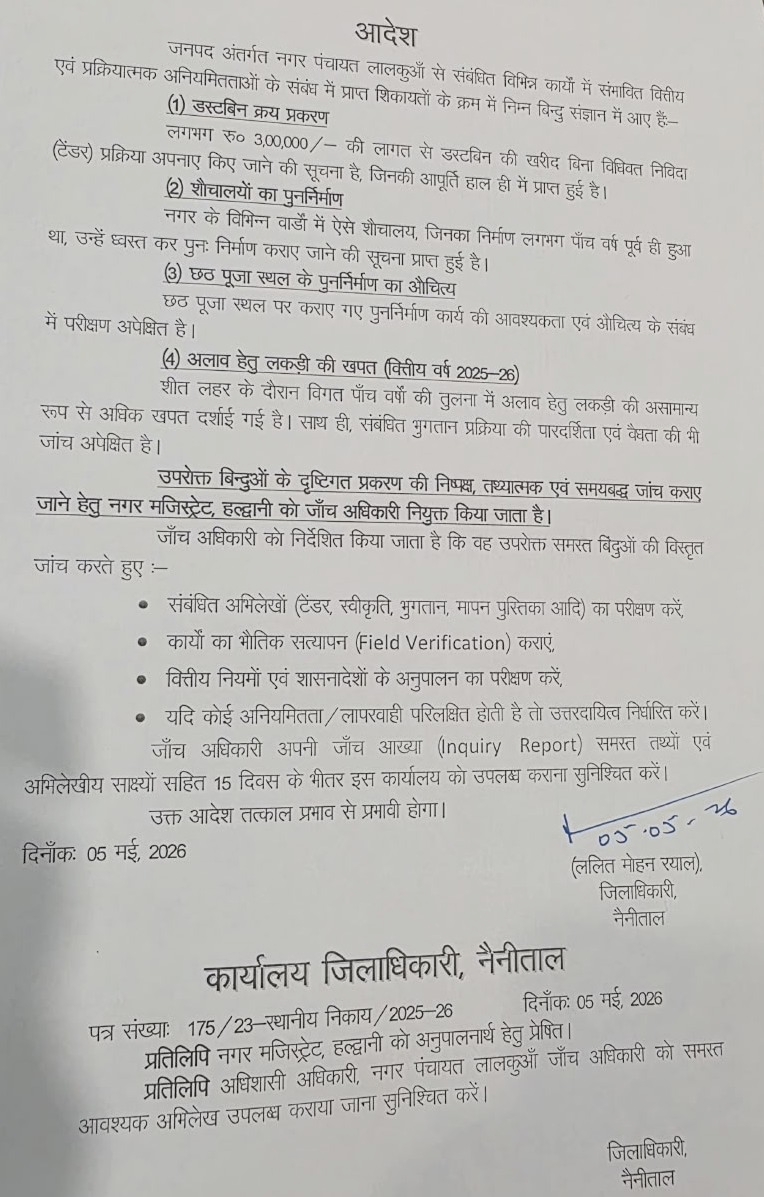 Lalkuan Nagar Panchayat