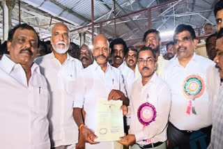 அதிமுக வேட்பாளர் எஸ்.ராமச்சந்திரன்