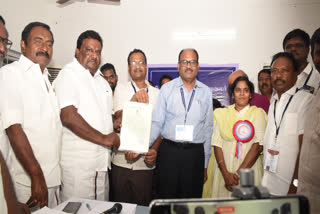 திமுக எஸ்.எஸ்.சிவசங்கர்
