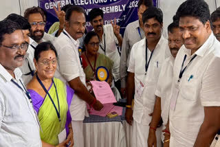 அதிமுக வேட்பாளர் எஸ்.சேகர்