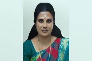 ராஜபாளையம் தொகுதியில் வெற்றிபெற்ற தவெக வேட்பாளர் ஜெகதீஸ்வரி