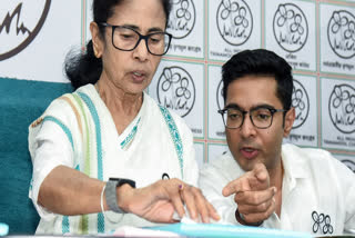 Mamata and Abhishek