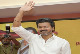 தவெக தலைவர் விஜய்