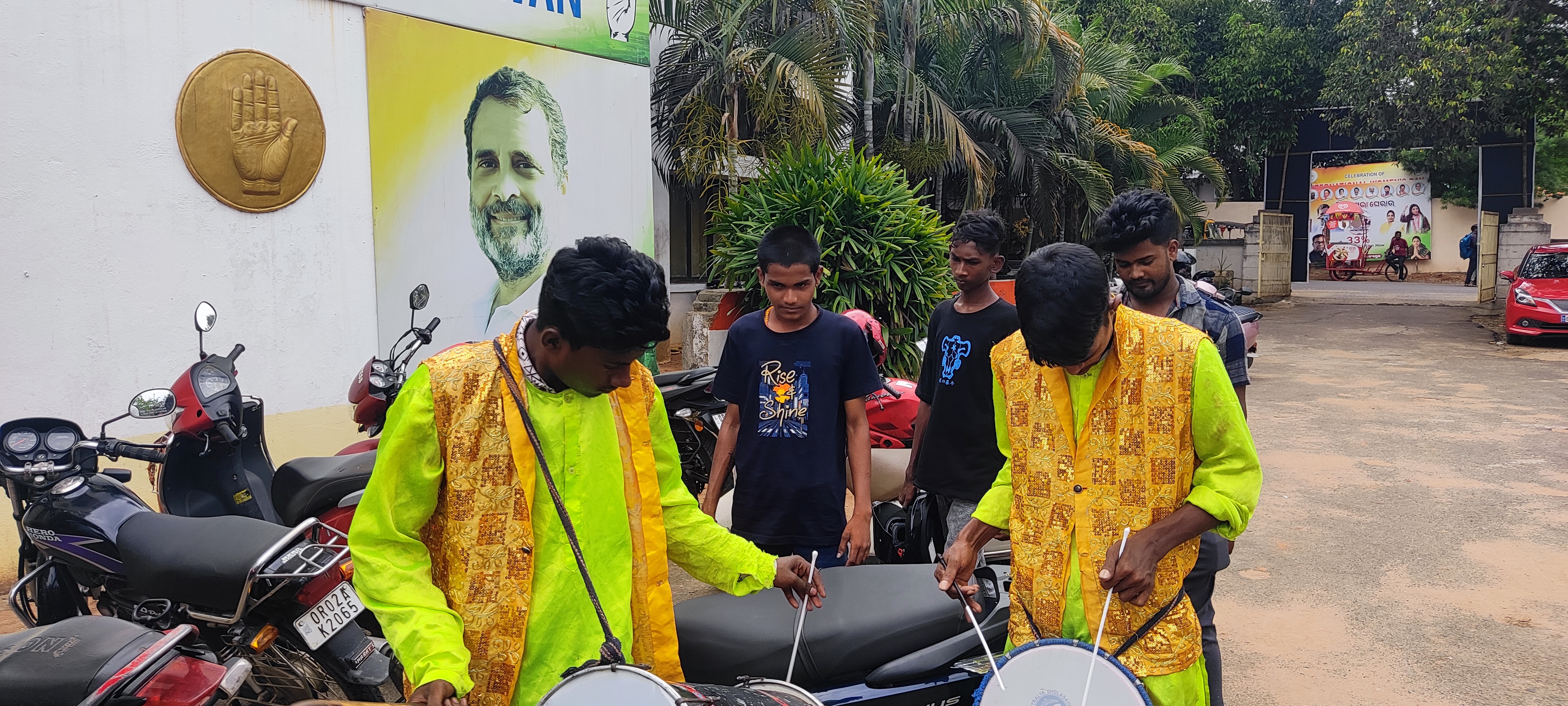 CONGRESS CELEBRATION KERALA WIN