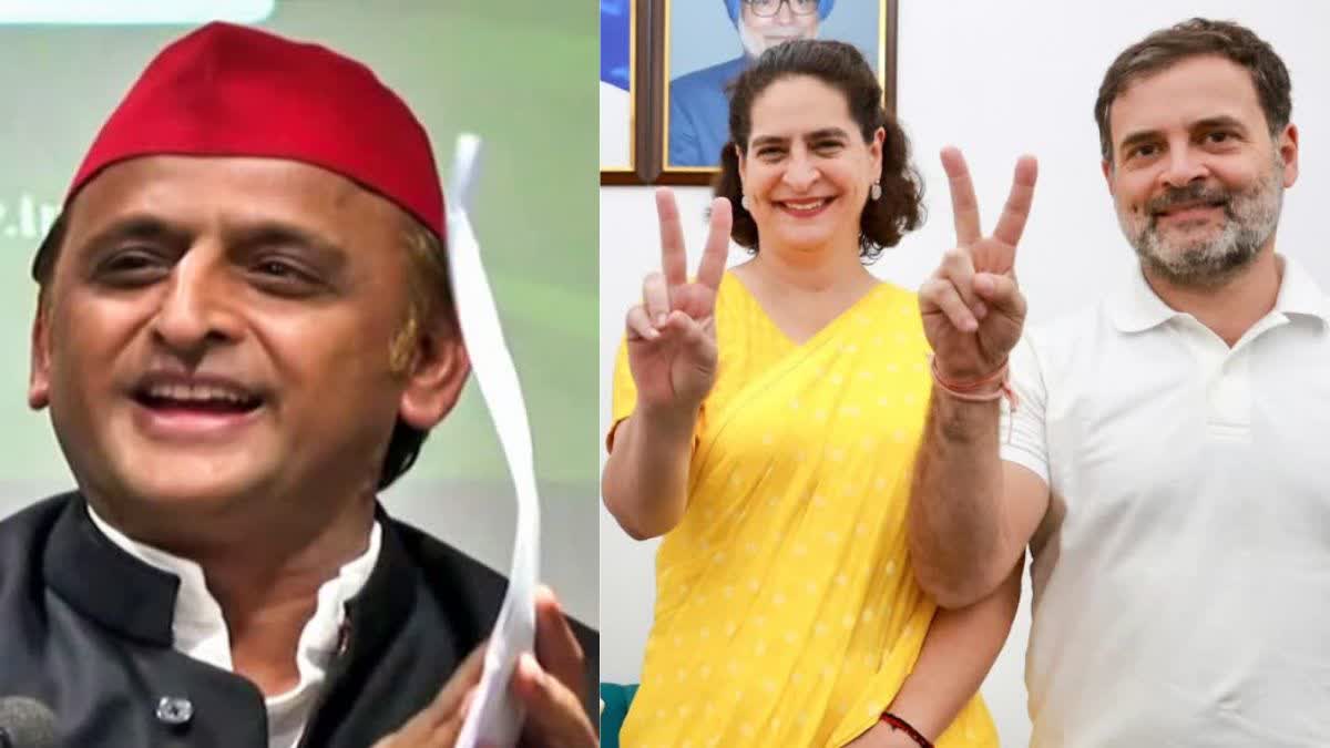 कांग्रेस के साथ से सपा को यूपी में मिली अब तक की सबसे बड़ी जीत, 37 सीटों के  साथ वोट प्रतिशत भी 33% हुआ - Loksabha Election 2024 Result
