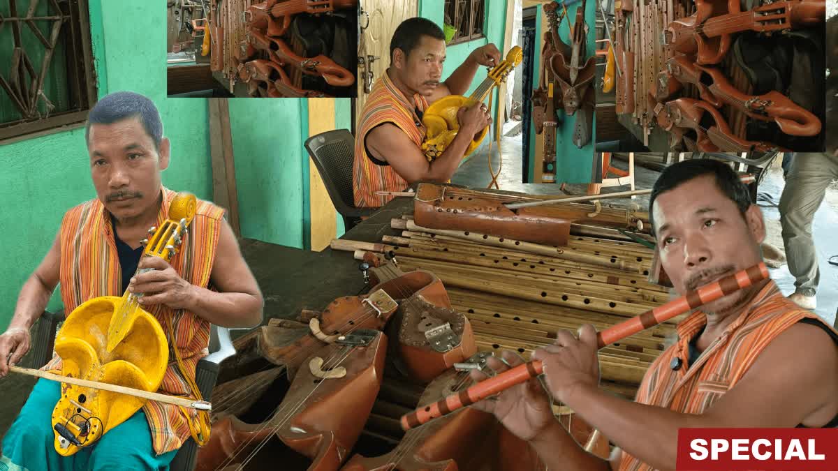 Jonai Folk Artist Dipuram Boro