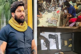 police raids goon Rohit Singh Tomar