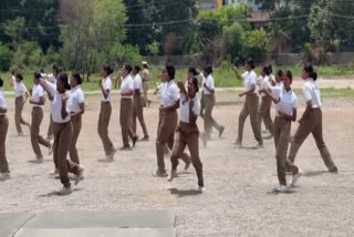 WOMEN SWAT TEAM IN HYDERABAD