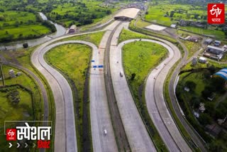 Inaugurated Samruddhi Expressway