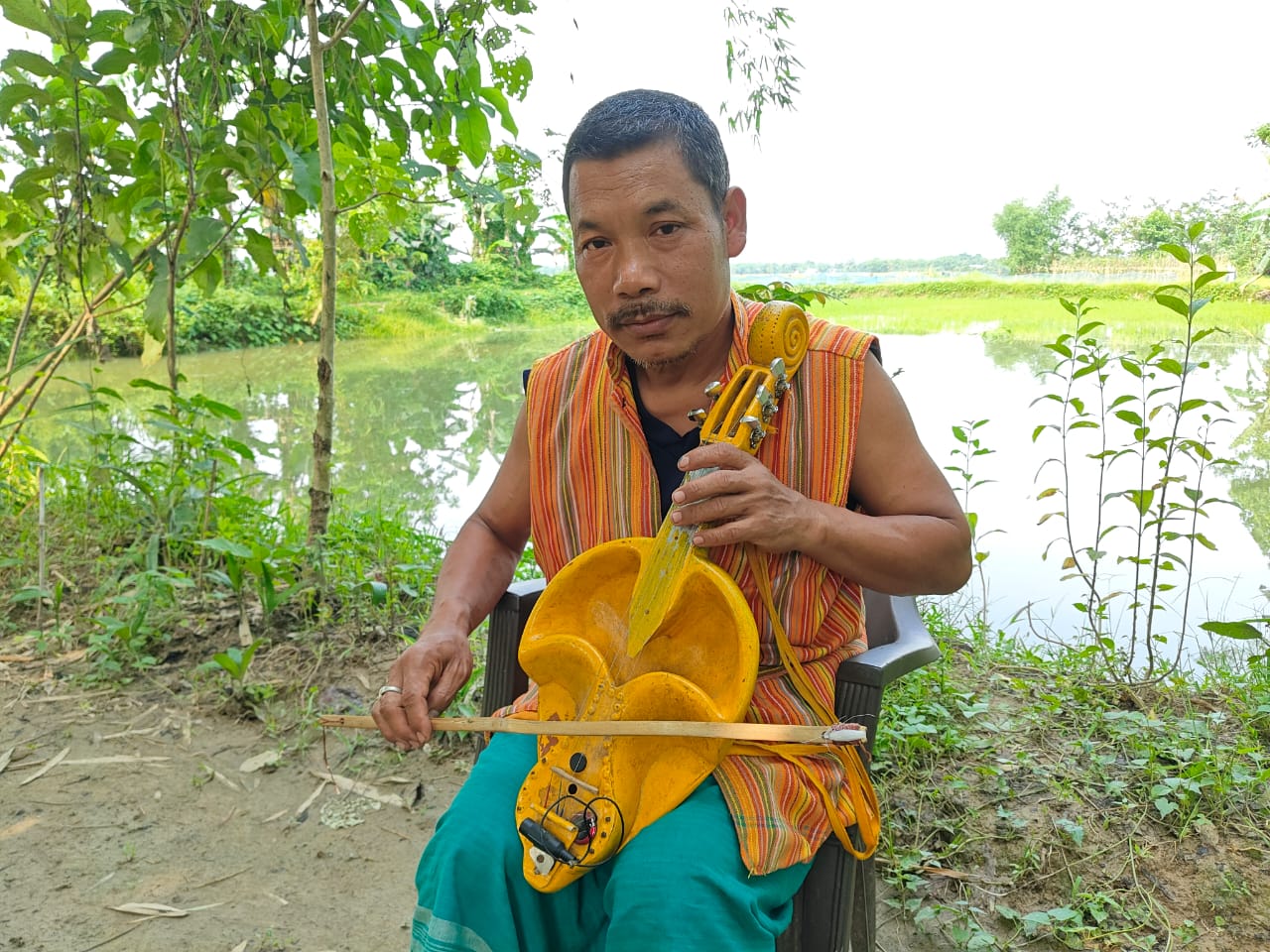 Jonai Folk Artist Dipuram Boro
