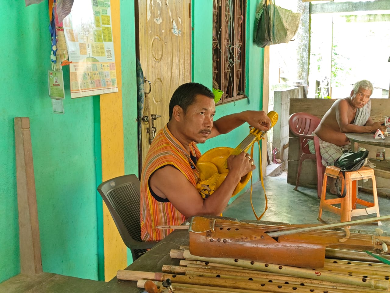 Jonai Folk Artist Dipuram Boro