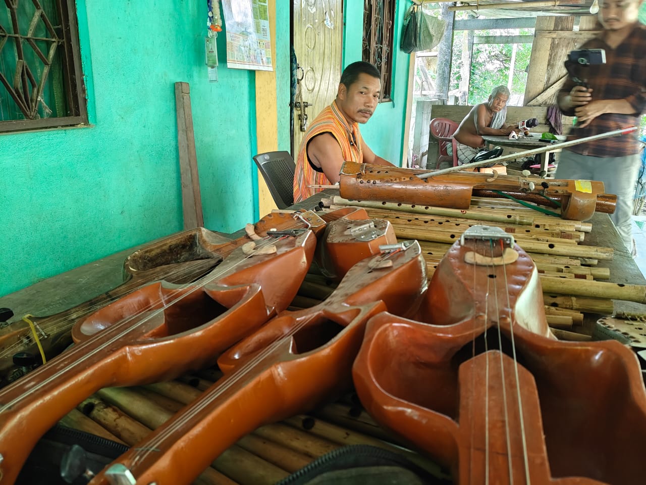 Jonai Folk Artist Dipuram Boro