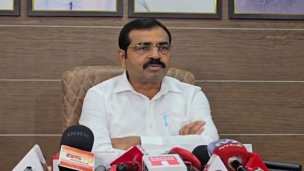AMC સ્ટેન્ડિંગ કમિટીના ચેરમેન, કમલેશ પટેલ
