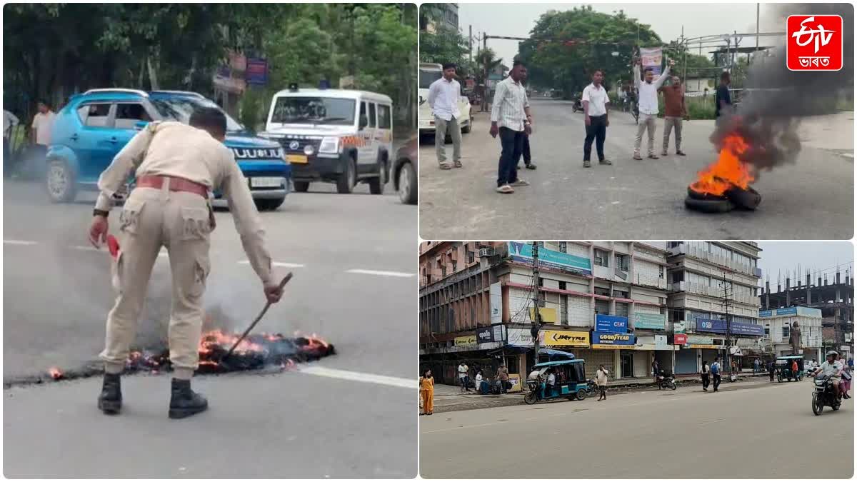 48 hour shutdown called in Tinsukia