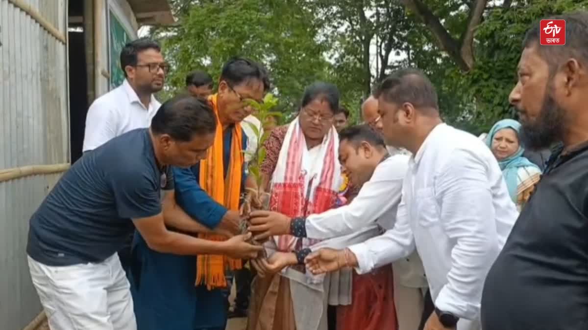 Mangaldoi MLA Nilima Devi