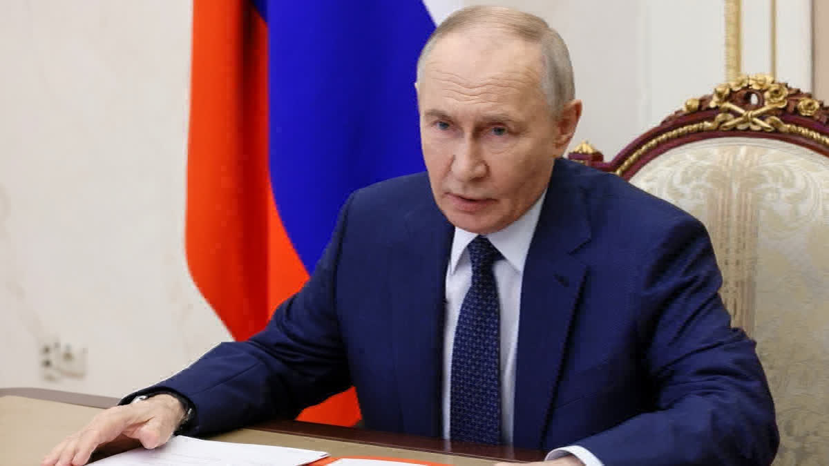 Russian President Putin Pitches Su-57 Stealth Jet To India