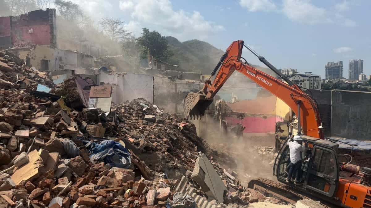 BMC Demolishes 234 Illegal Structures