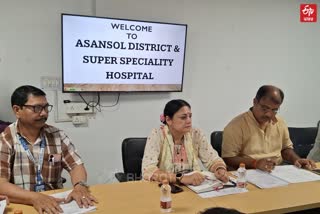 Agnimitra paul at Rogi kalyan samiti meeting