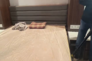 VANDALISM AT SURUCHI SANGHA
