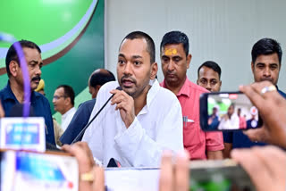 BJP, JDU Announce Eight Candidates For Bihar MLC Polls; Expected To Give The Remaining Ones To Allies