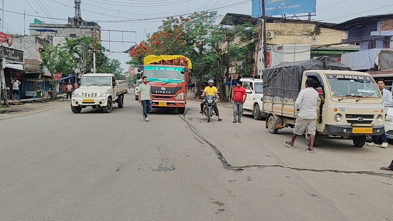 48 hour shutdown called in Tinsukia