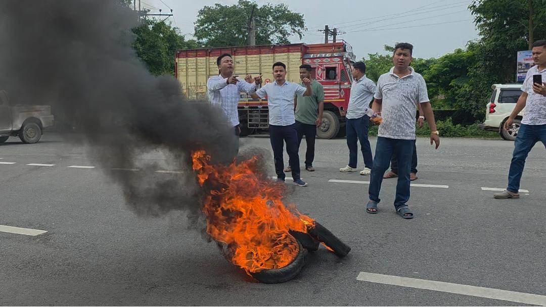 48 hour shutdown called in Tinsukia