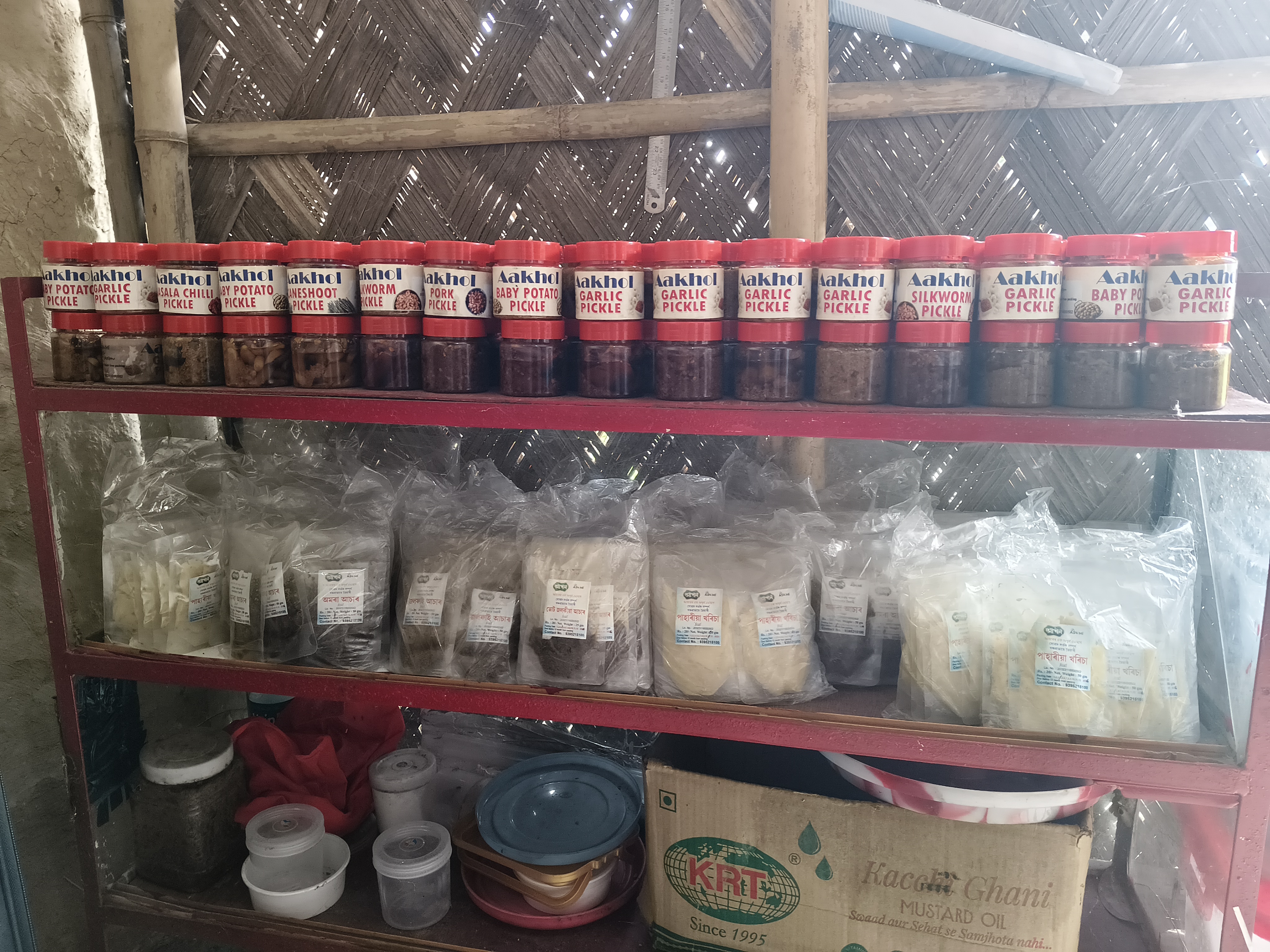 Unique pickle business of Moran entrepreneur
