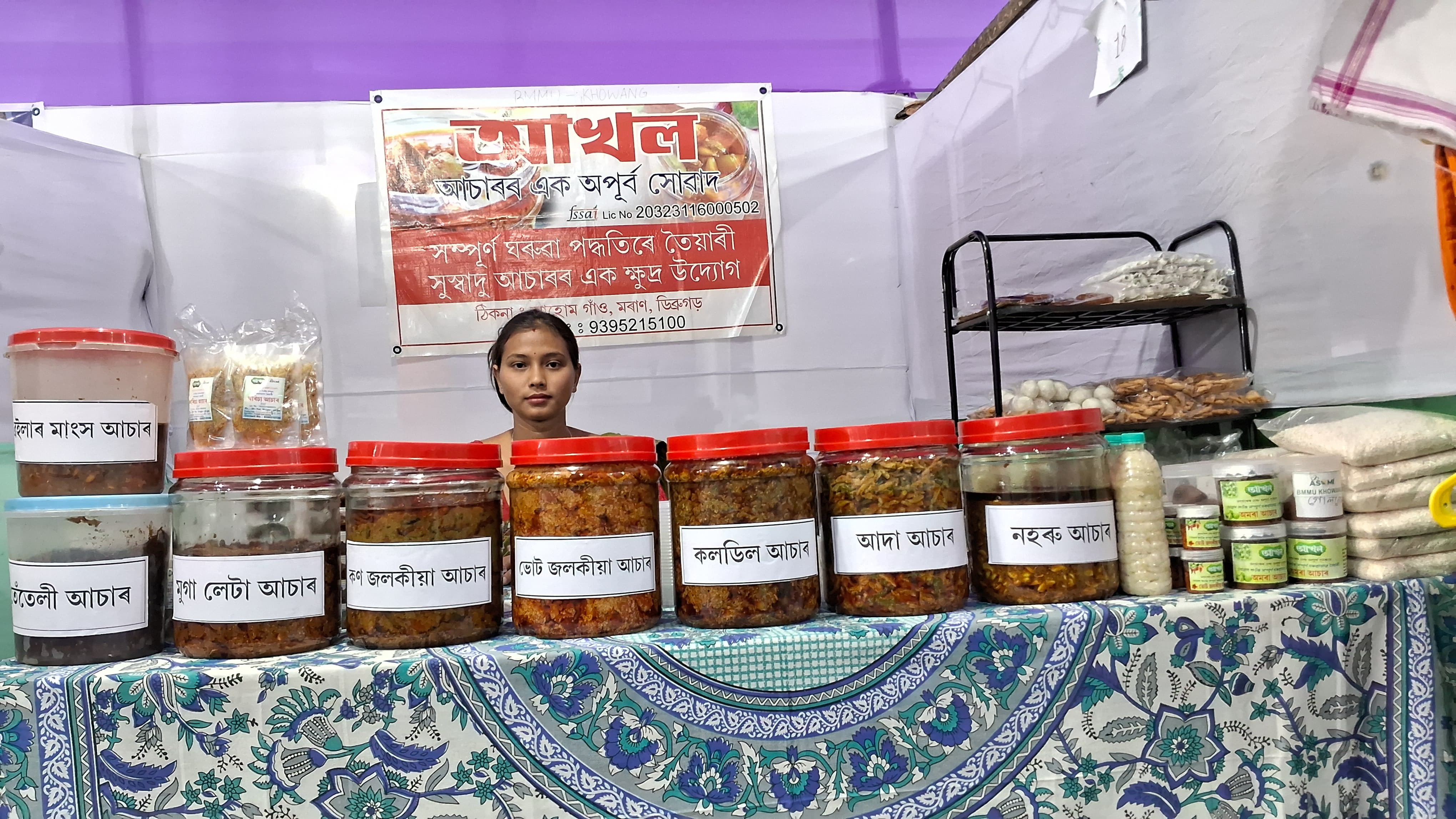 Unique pickle business of Moran entrepreneur