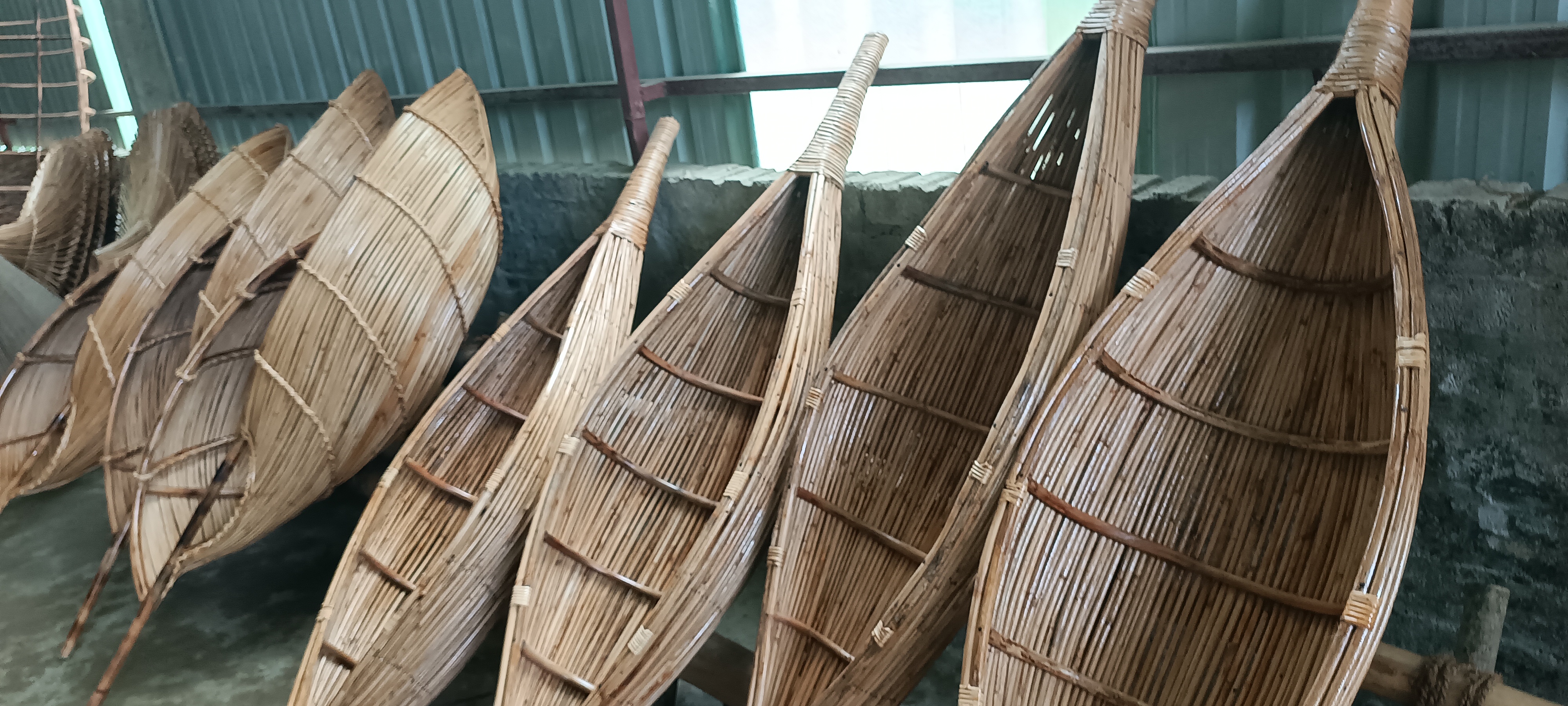 Lakhimpur bamboo cane art