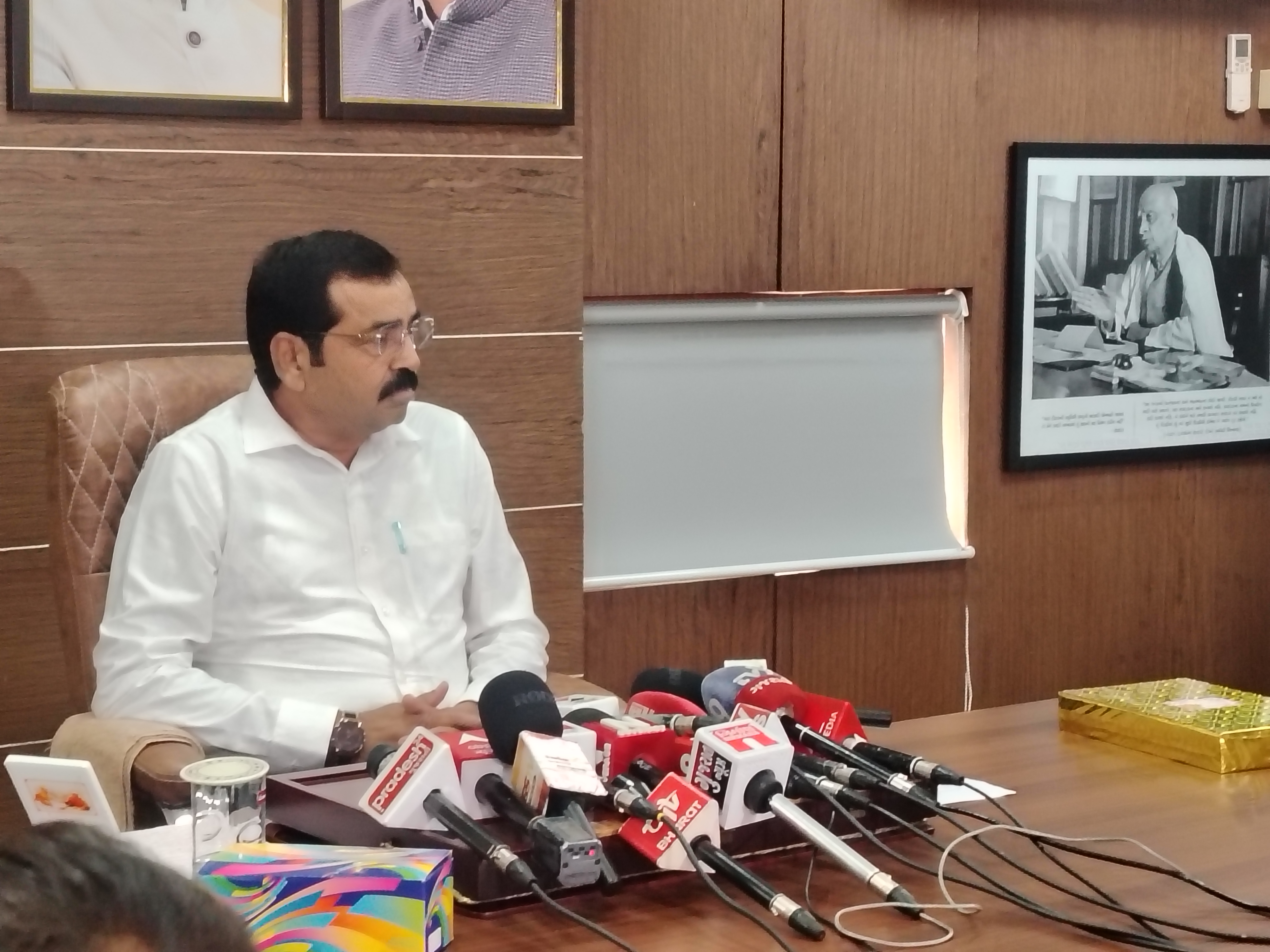 AMC સ્ટેન્ડિંગ કમિટીના ચેરમેન, કમલેશ પટેલ