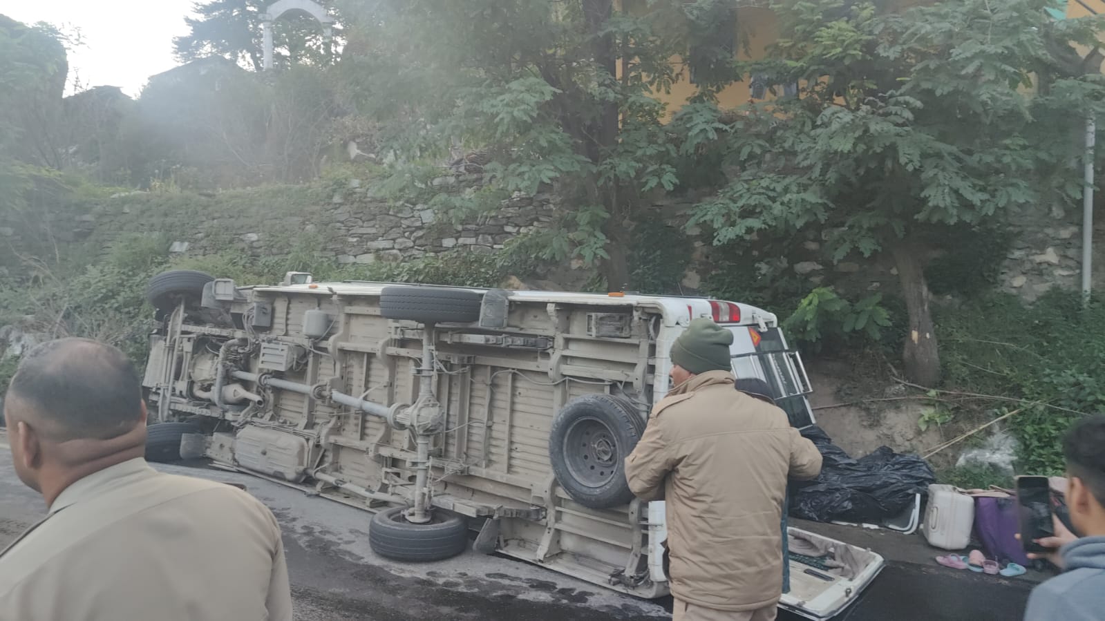 Badrinath Highway Road Accident
