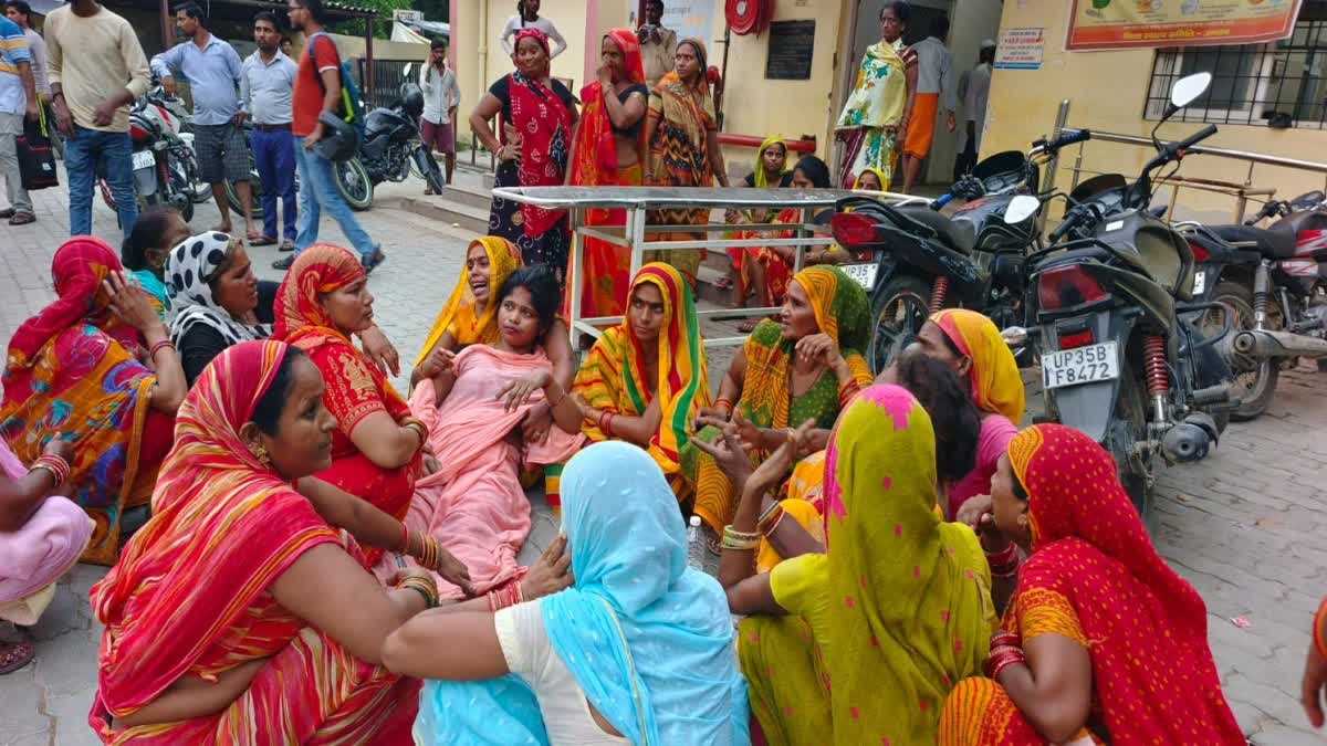 GROOM DIED IN SAMBHAL