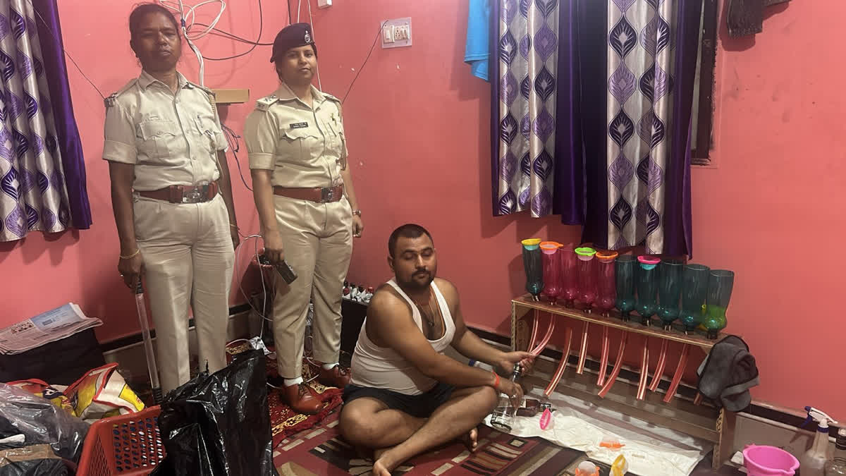 Illegal liquor business