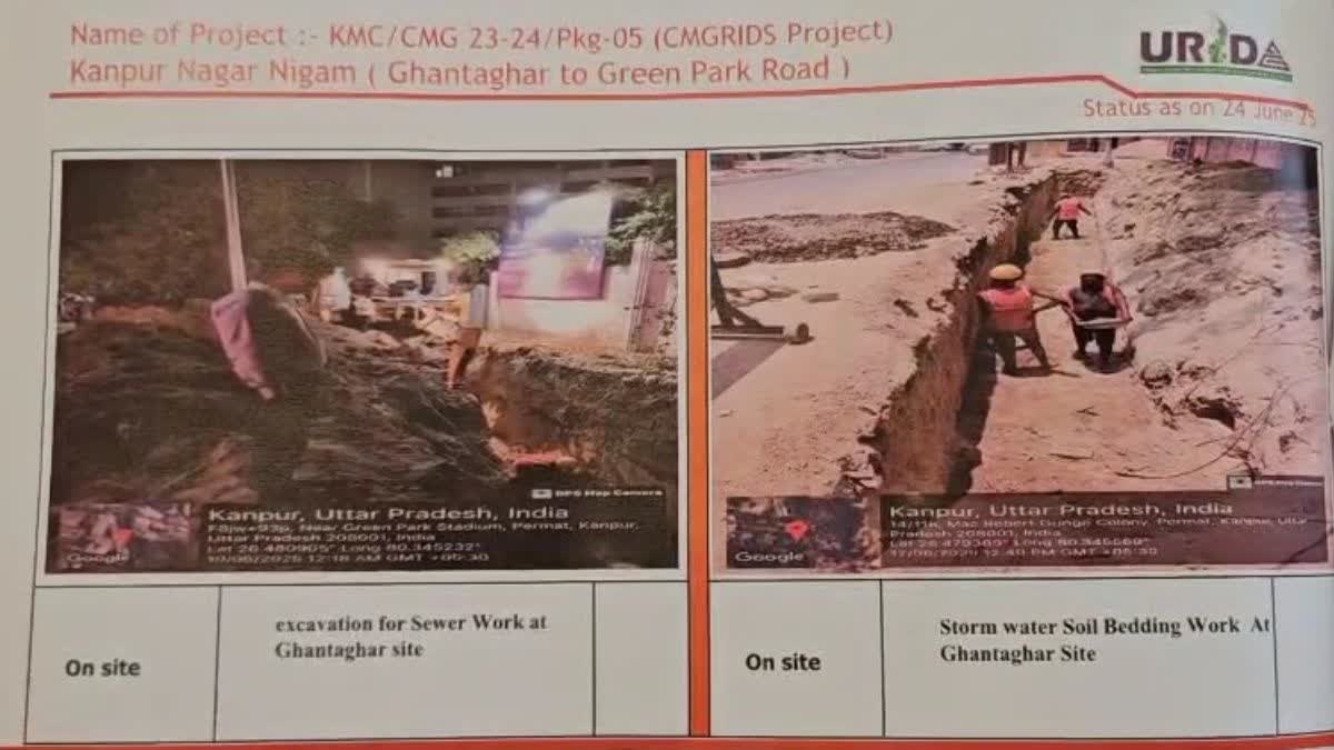 कानपुर में सीएम ग्रिड योजना से बनने जा रहीं 13 सड़कें